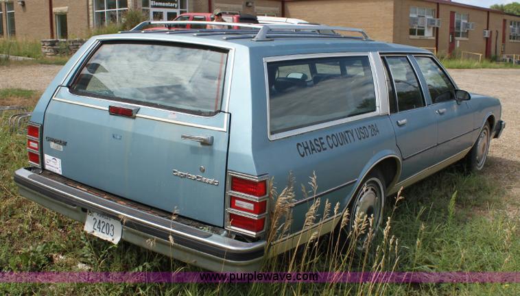 image for item A2631 1989 Chevrolet Caprice Classic