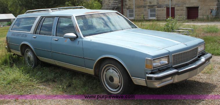 image for item A2631 1989 Chevrolet Caprice Classic