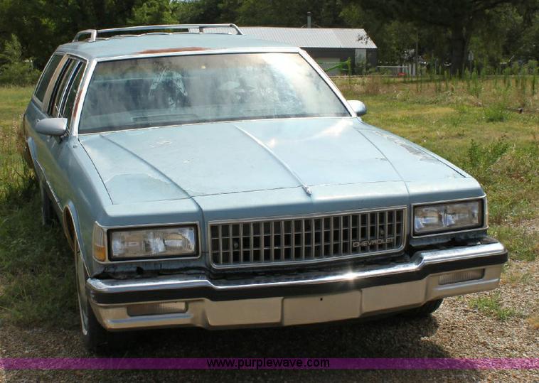 image for item A2631 1989 Chevrolet Caprice Classic