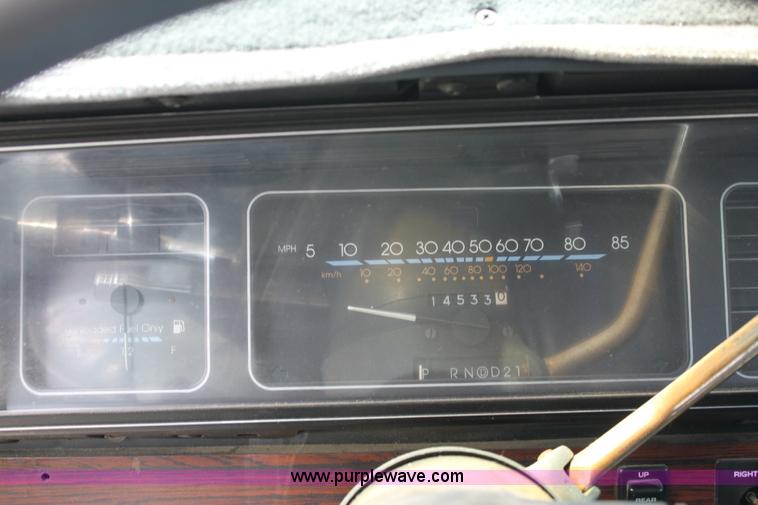 image for item A2631 1989 Chevrolet Caprice Classic