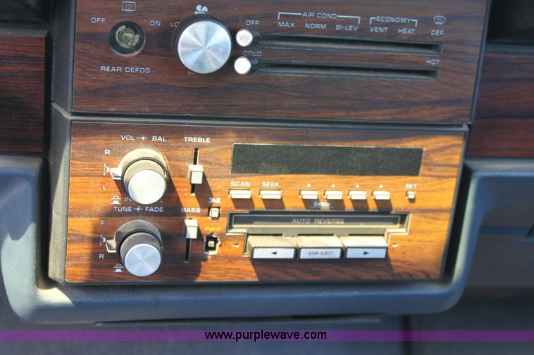 image for item A2631 1989 Chevrolet Caprice Classic