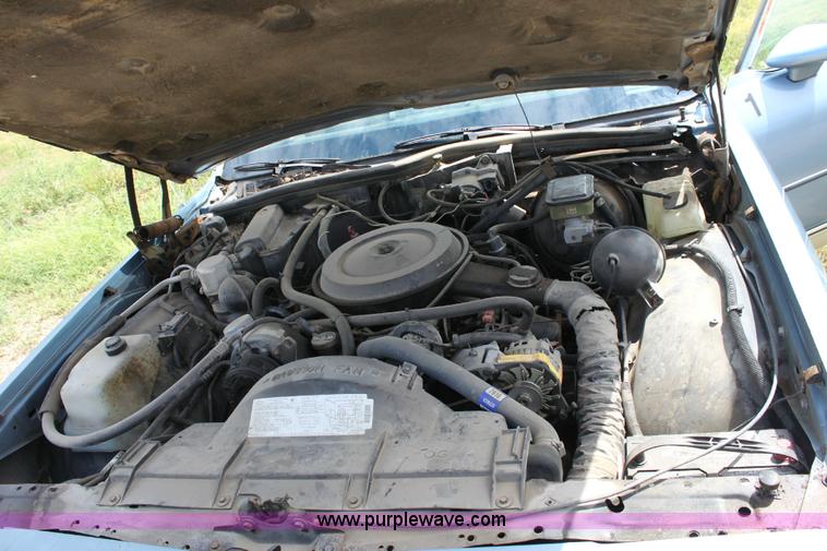 image for item A2631 1989 Chevrolet Caprice Classic