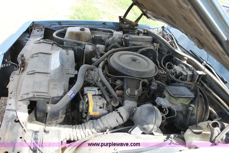 image for item A2631 1989 Chevrolet Caprice Classic