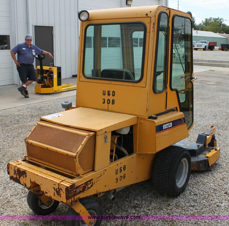 image for item A2675 Hustler Excel 4300 lawn mower