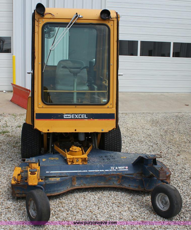 image for item A2675 Hustler Excel 4300 lawn mower