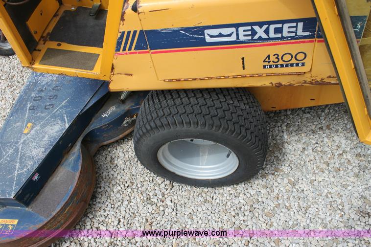 image for item A2675 Hustler Excel 4300 lawn mower
