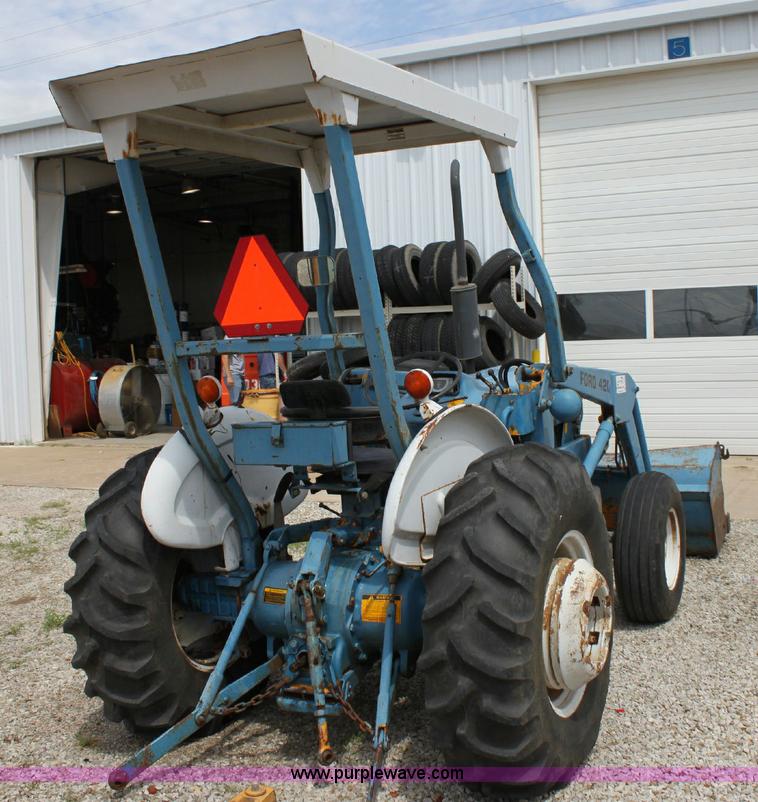 image for item A2676 Ford 420 tractor