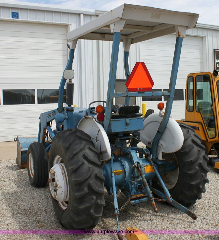 image for item A2676 Ford 420 tractor