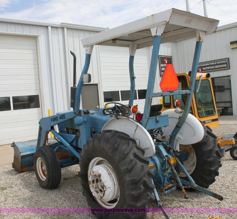 image for item A2676 Ford 420 tractor