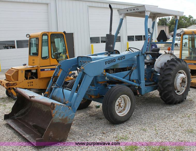image for item A2676 Ford 420 tractor