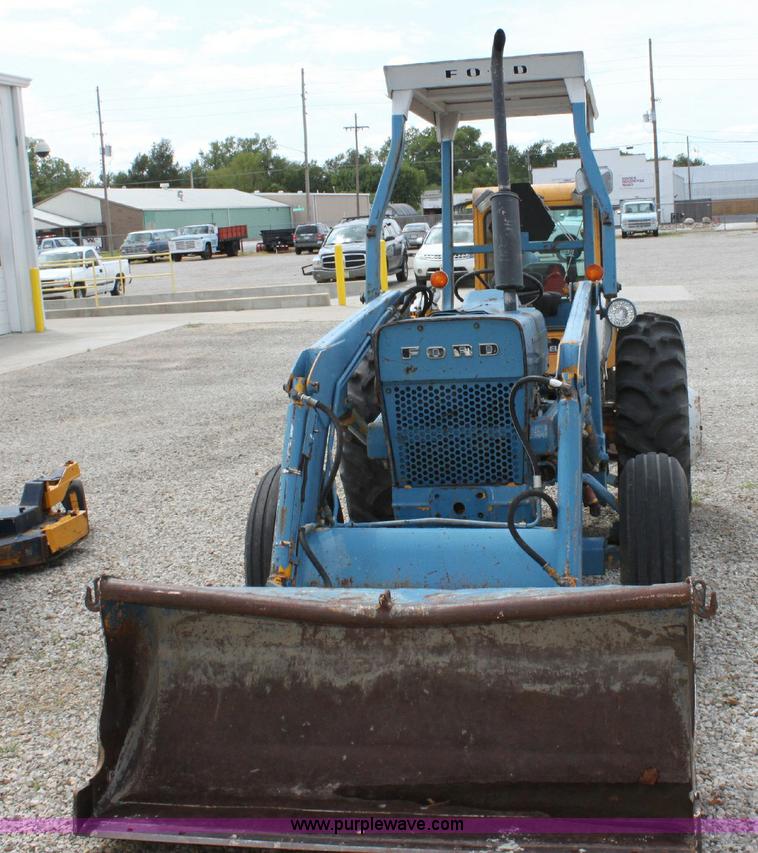 image for item A2676 Ford 420 tractor