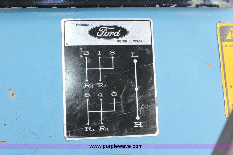 image for item A2676 Ford 420 tractor