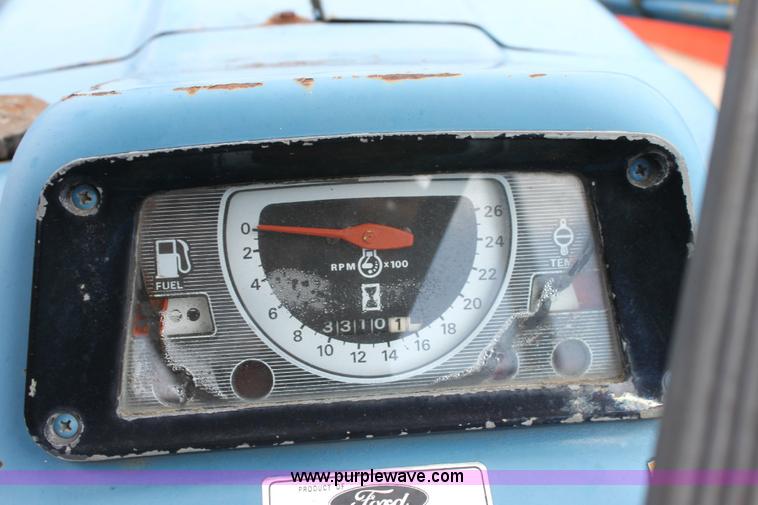 image for item A2676 Ford 420 tractor