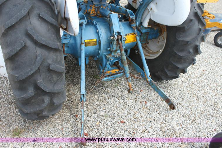 image for item A2676 Ford 420 tractor