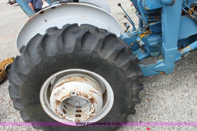 image for item A2676 Ford 420 tractor