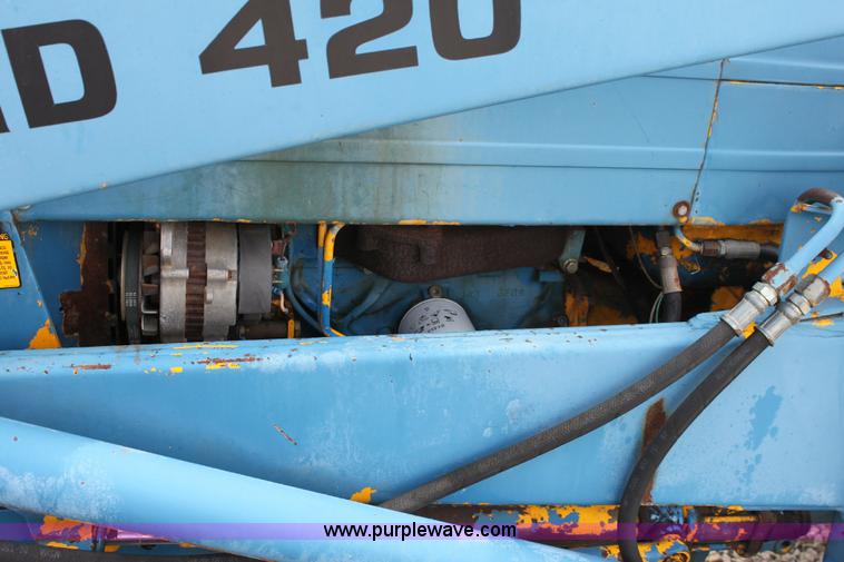 image for item A2676 Ford 420 tractor