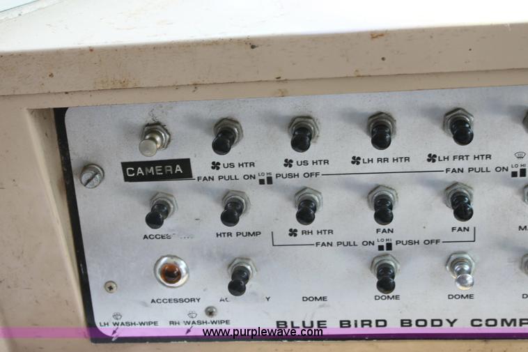 image for item A2680 1988 Ford Bluebird B700 school bus