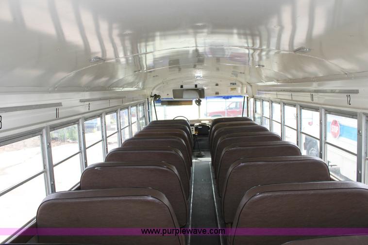 image for item A2680 1988 Ford Bluebird B700 school bus