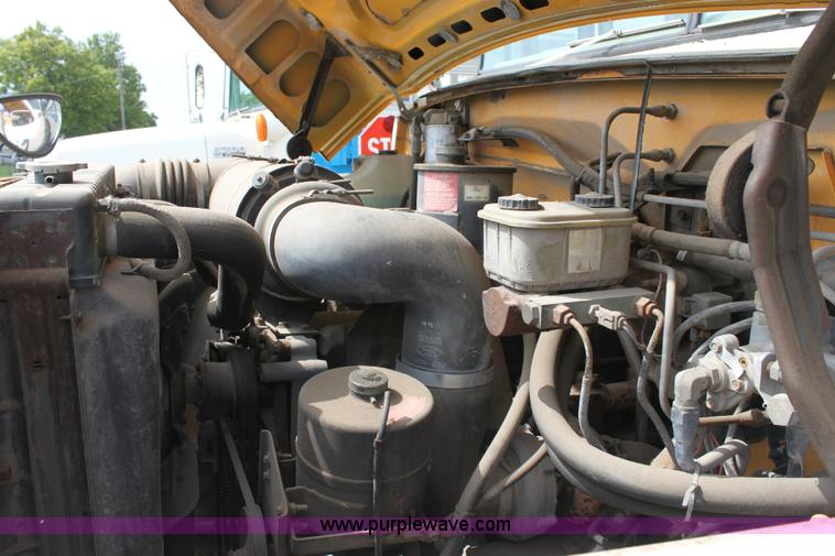 image for item A2680 1988 Ford Bluebird B700 school bus