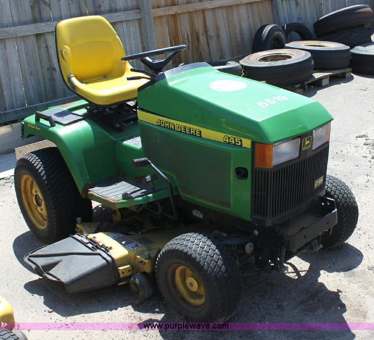 image for item A2683 John Deere 445 lawn mower