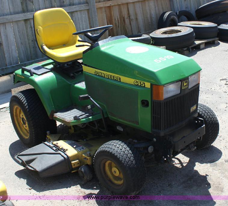 image for item A2683 John Deere 445 lawn mower