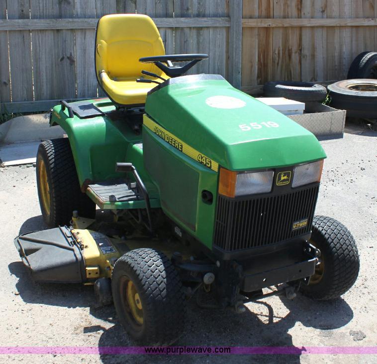 image for item A2683 John Deere 445 lawn mower