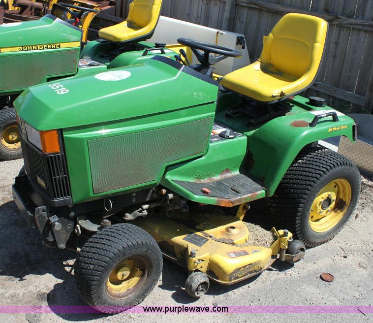 image for item A2683 John Deere 445 lawn mower