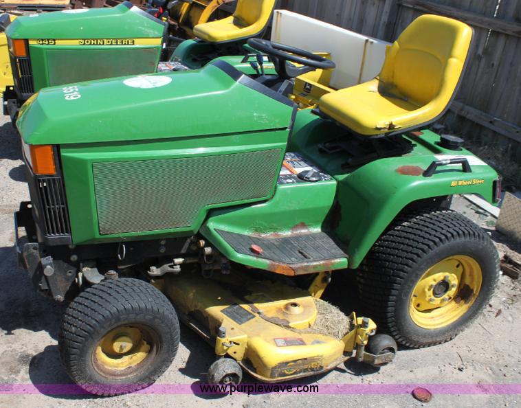 image for item A2683 John Deere 445 lawn mower