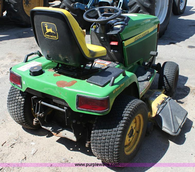 image for item A2683 John Deere 445 lawn mower