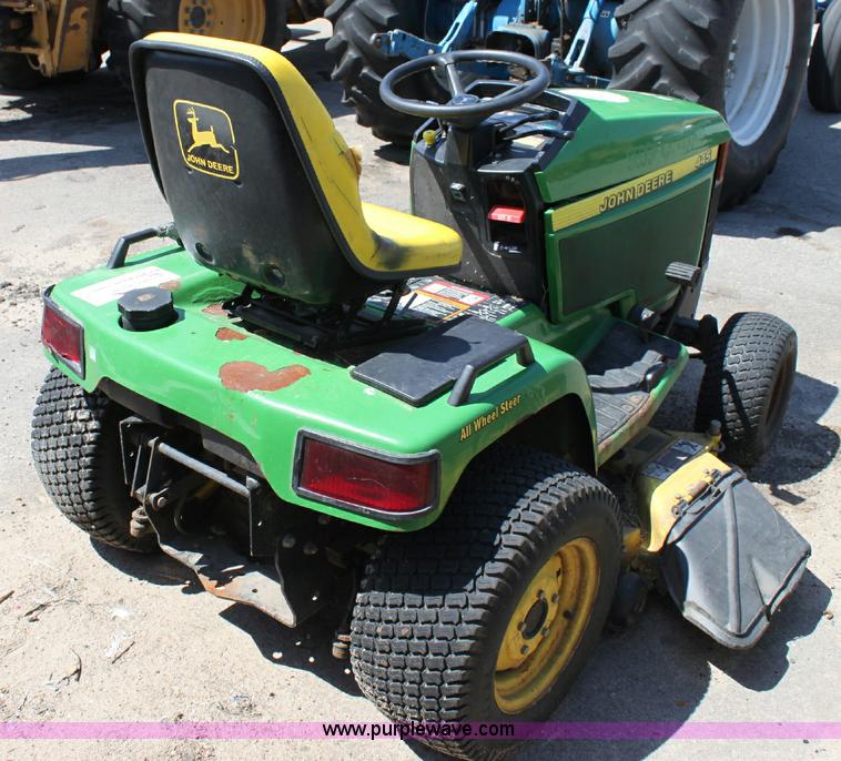 image for item A2683 John Deere 445 lawn mower