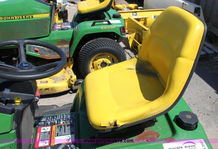 image for item A2683 John Deere 445 lawn mower