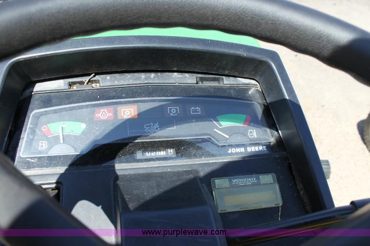 image for item A2683 John Deere 445 lawn mower