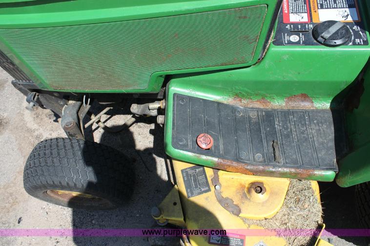 image for item A2683 John Deere 445 lawn mower