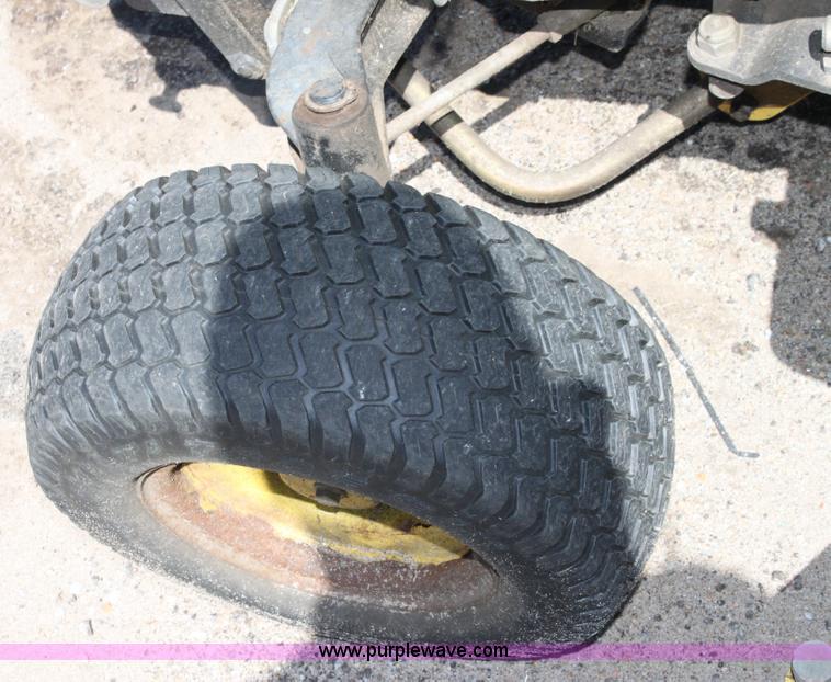 image for item A2683 John Deere 445 lawn mower