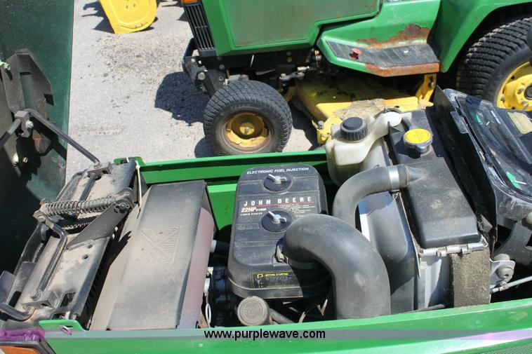image for item A2683 John Deere 445 lawn mower