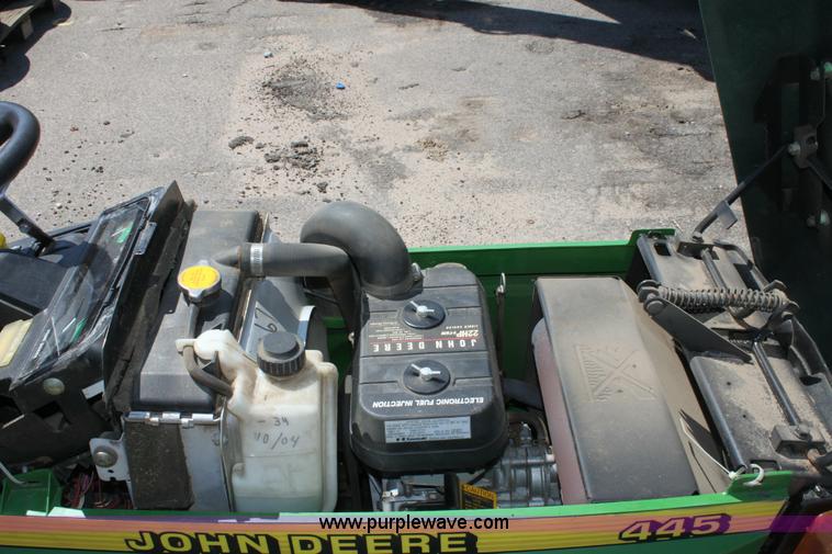 image for item A2683 John Deere 445 lawn mower