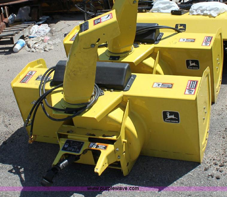 image for item A2683 John Deere 445 lawn mower