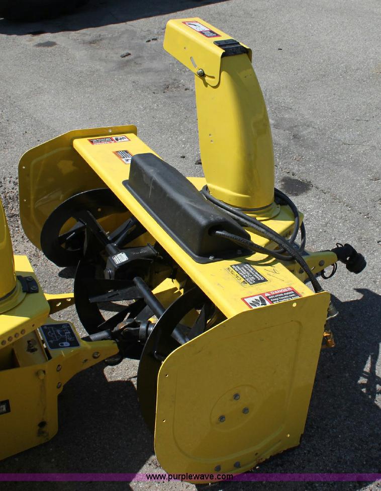 image for item A2683 John Deere 445 lawn mower