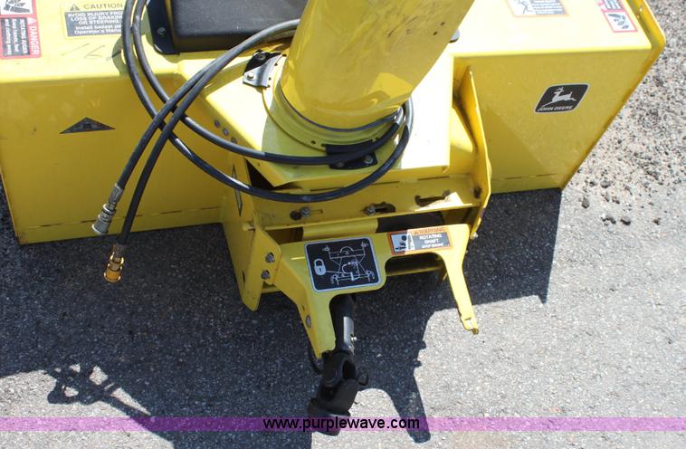 image for item A2683 John Deere 445 lawn mower