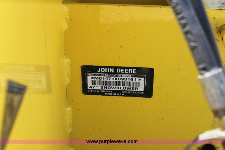 image for item A2683 John Deere 445 lawn mower