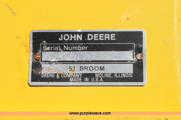 image for item A2683 John Deere 445 lawn mower