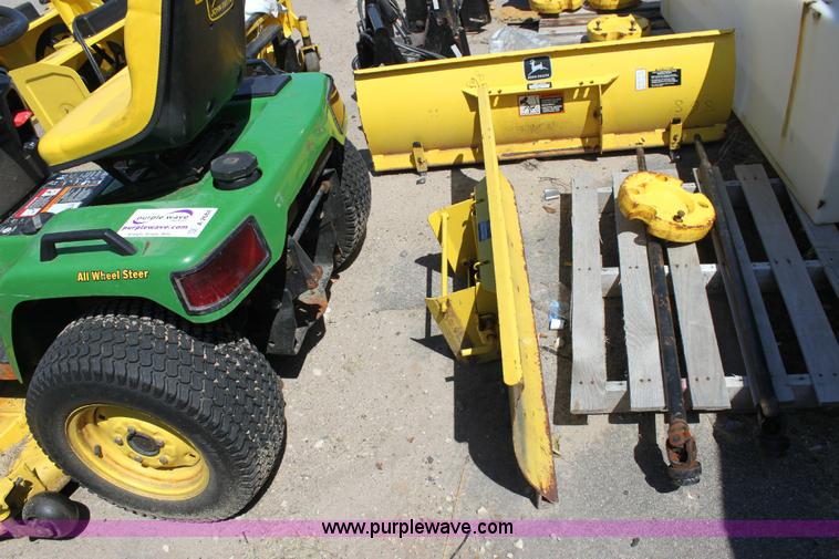 image for item A2683 John Deere 445 lawn mower