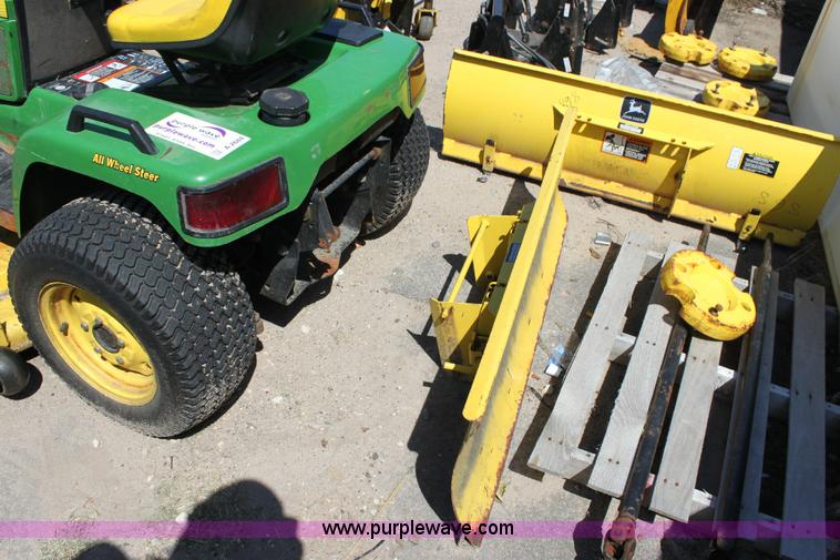 image for item A2683 John Deere 445 lawn mower