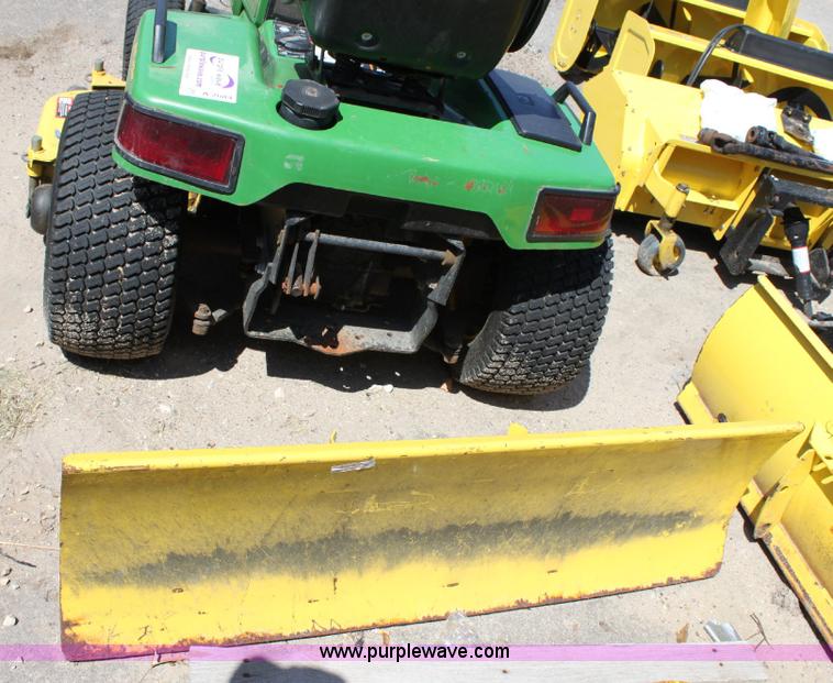 image for item A2683 John Deere 445 lawn mower
