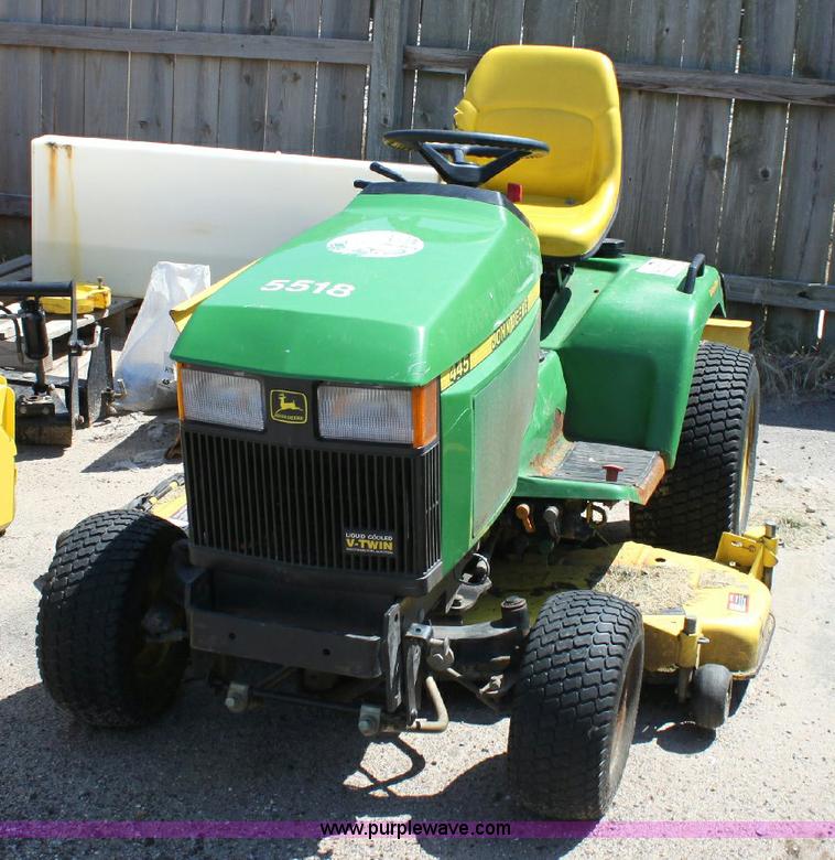 image for item A2684 John Deere 445 lawn mower