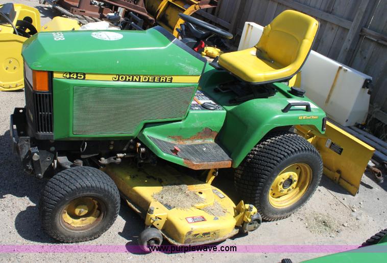 image for item A2684 John Deere 445 lawn mower