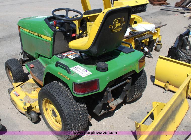 image for item A2684 John Deere 445 lawn mower