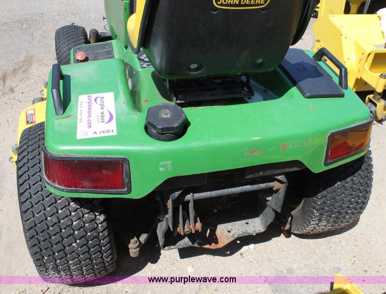 image for item A2684 John Deere 445 lawn mower