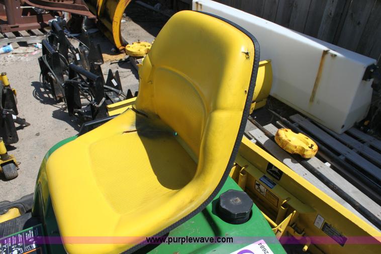 image for item A2684 John Deere 445 lawn mower