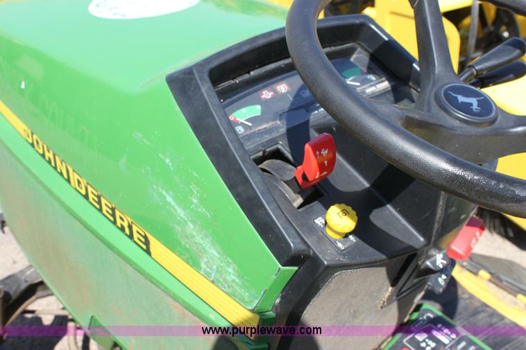 image for item A2684 John Deere 445 lawn mower